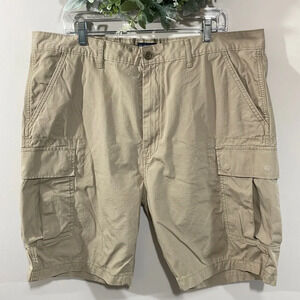 Levi’s Carrier Ripstock Cargo Shorts Khaki Tan 40